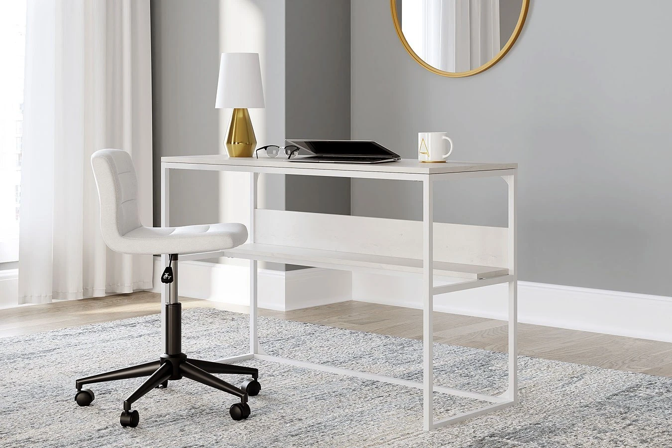 Deznee Home Office Set 4 Deznee Home Office Set - Image 4