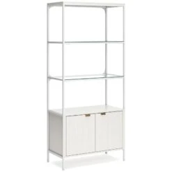 Deznee Large Bookcase 6 Deznee Large Bookcase -Ashley H162 17 bookcase 3