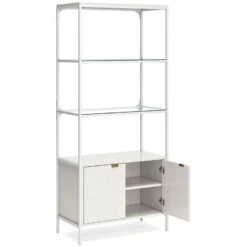 Deznee Large Bookcase 7 Deznee Large Bookcase -Ashley H162 17 bookcase 4