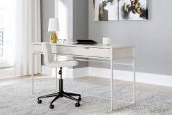 Deznee Home Office Set W/ Drawer Desk 12 Deznee Home Office Set W/ Drawer Desk -Ashley H162 44 H190 05 ho set 2