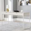 Deznee Home Office Set W/ Drawer Desk