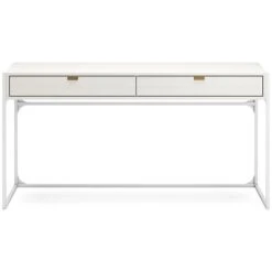 Deznee Home Office Set W/ Drawer Desk 11 Deznee Home Office Set W/ Drawer Desk -Ashley H162 44 desk 2