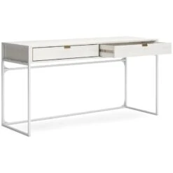 Deznee Home Office Desk W/ Drawers -Ashley H162 44 desk 4 1