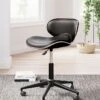 Beauenali Home Office Desk Chair (Black)