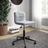 Beauenali Home Office Desk Chair (Gray)