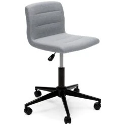 Beauenali Home Office Desk Chair (Gray) -Ashley H190 06 office chair 3