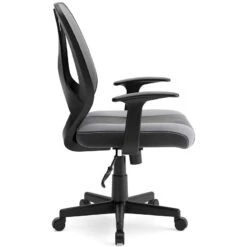Beauenali Home Office Swivel Desk Chair (Black Mesh Back) 6 Beauenali Home Office Swivel Desk Chair (Black Mesh Back) -Ashley H190 08 chair 3