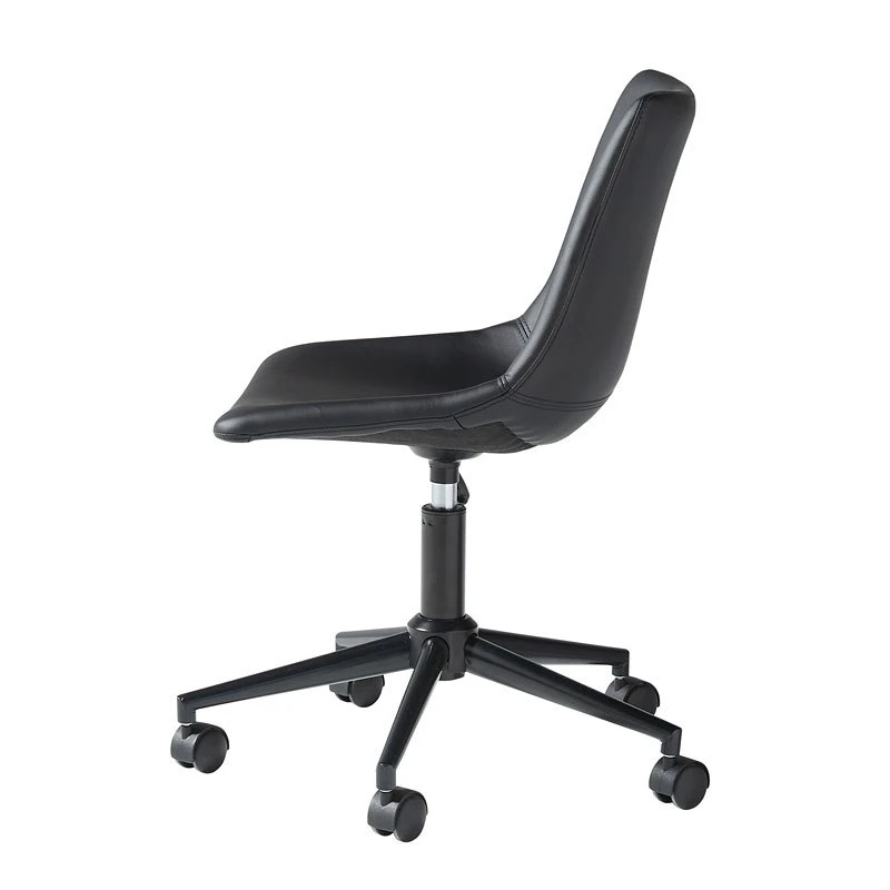 Black Home Office Swivel Desk Chair 6 Black Home Office Swivel Desk Chair - Image 6
