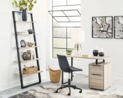 Waylowe Home Office Set W/ Drawer Desk