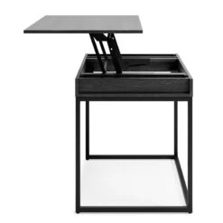 Yarlow Home Office Lift Top Desk -Ashley H215 13 desk 5