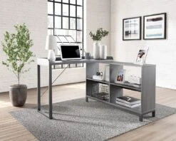 Yarlow Home Office L-Desk Set