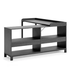 Yarlow Home Office L-Desk Set -Ashley H215 24 desk 6