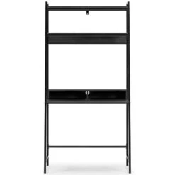 Yarlow Home Office Set W/ Desk And Shelf -Ashley H215 27 desk 2