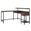Arlenbry L-Desk W/ Hutch