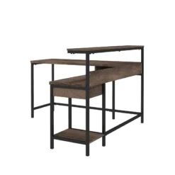 Arlenbry L-Desk W/ Hutch 9 Arlenbry L-Desk W/ Hutch -Ashley H275 24 desk 4