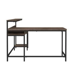 Arlenbry L-Desk W/ Hutch 10 Arlenbry L-Desk W/ Hutch -Ashley H275 24 desk 5