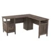 Arlenbry L-Shaped Home Office Set