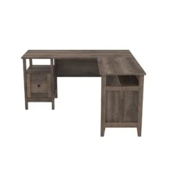 Arlenbry L-Shaped Home Office Set -Ashley H275 34 34R desk 2