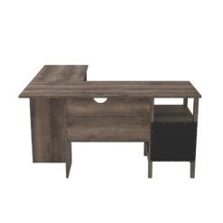 Arlenbry L-Shaped Home Office Set -Ashley H275 34 34R desk 5