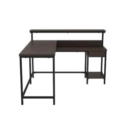 Camiburg Home Office Set W/ L-Desk -Ashley H283 24 desk 2
