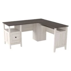 Dorrinson Home Office L-Shaped Desk