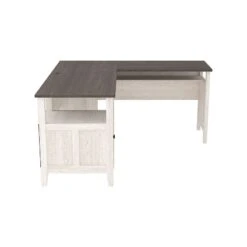 Dorrinson L-Shaped Home Office Set 10 Dorrinson L-Shaped Home Office Set -Ashley H287 34 34R desk 3
