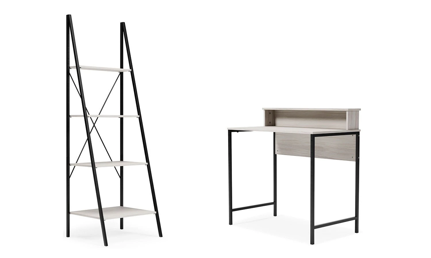 Bayflynn Home Office Desk W/ Hutch Set 2 Bayflynn Home Office Desk W/ Hutch Set - Image 2