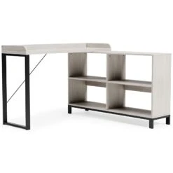 Bayflynn Home Office L-Desk Set