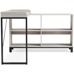 Bayflynn Home Office L-Desk Set 10 Bayflynn Home Office L-Desk Set -Ashley H288 24 desk 2