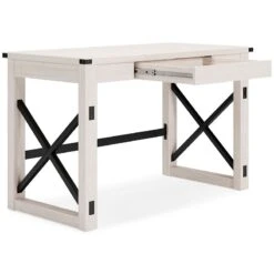 Bayflynn Home Office Set W/ Drawer Desk -Ashley H288 26 desk 2 1