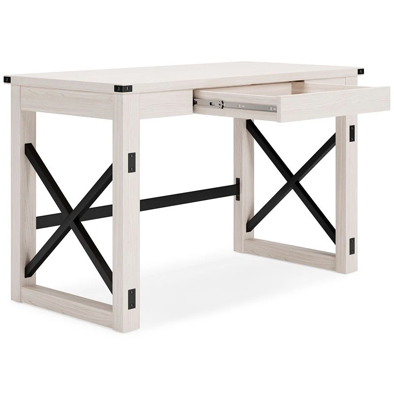 Bayflynn Home Office Desk W/ Drawer 2 Bayflynn Home Office Desk W/ Drawer - Image 2