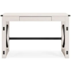 Bayflynn Home Office Desk W/ Drawer 6 Bayflynn Home Office Desk W/ Drawer -Ashley H288 26 desk 3