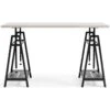 Bayflynn Adjustable Height Desk Set