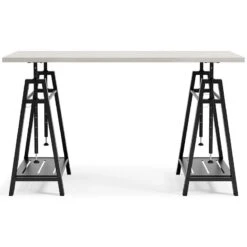 Bayflynn Adjustable Height Desk Set