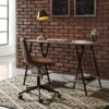 Bertmond Home Office Set (Natural / Black)