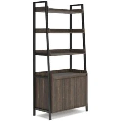 Zendex Bookcase -Ashley H304 17 bookcase 4