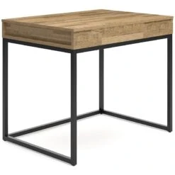 Gerdanet Home Office Set W/ Lift Top Desk And Beauenali Desk Chair