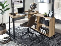 Gerdanet L-Shaped Home Office Set -Ashley H320 24 H200 01 set 2