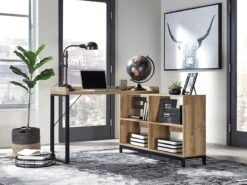 Gerdanet L-Shaped Home Office Set