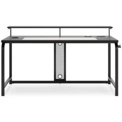 Lynxtyn Home Office Desk (Black)