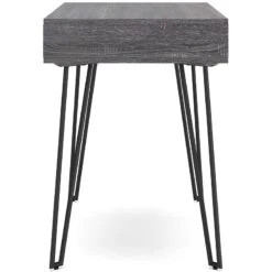 Strumford Charcoal Home Office Desk -Ashley H449 110 desk 3
