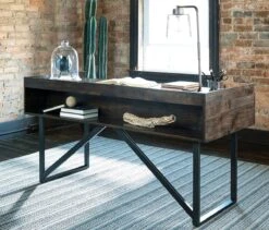 Starmore Home Office Set -Ashley H633 27 desk 2