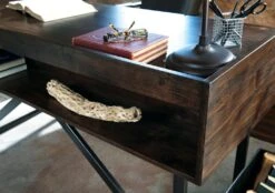 Starmore Home Office Set -Ashley H633 27 desk 4