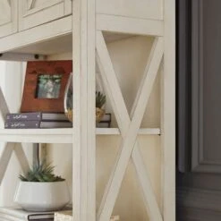 Bolanburg Large Bookcase -Ashley H647 17 large bookcase 5