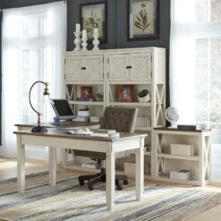 Bolanburg Home Office Set -Ashley H647 44 H200 05 ho set 3