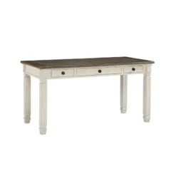 Bolanburg Home Office Set -Ashley H647 44 desk 2