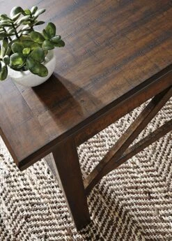 Baldridge Home Office Set -Ashley H675 44 desk 3 1