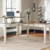 Realyn Lift Top L-Shaped Home Office Desk