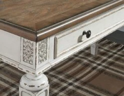 Realyn Home Office Desk -Ashley H743 34 desk 4 1