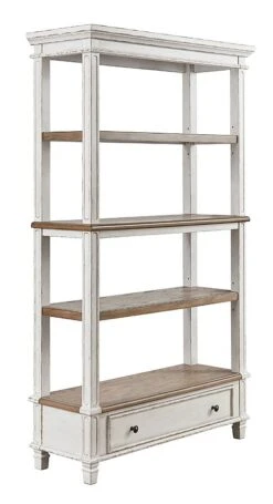 Realyn Bookcase -Ashley H743 70 bookcase 3